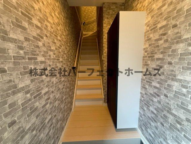 高野道ガレージハウスB棟の内装|おしゃれな内装です