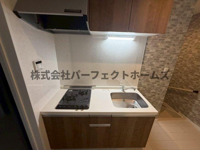 高野道ガレージハウスB棟のキッチン|キッチンです