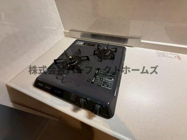高野道ガレージハウスB棟のキッチン|キッチンです