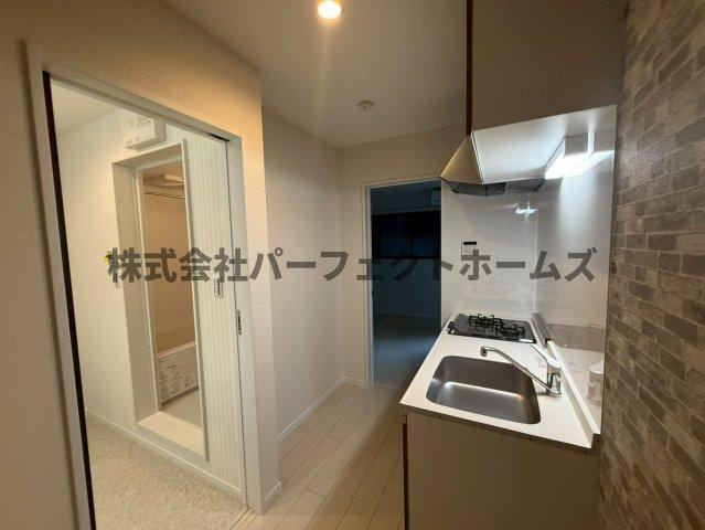 高野道ガレージハウスB棟の内装|内装もきれいです