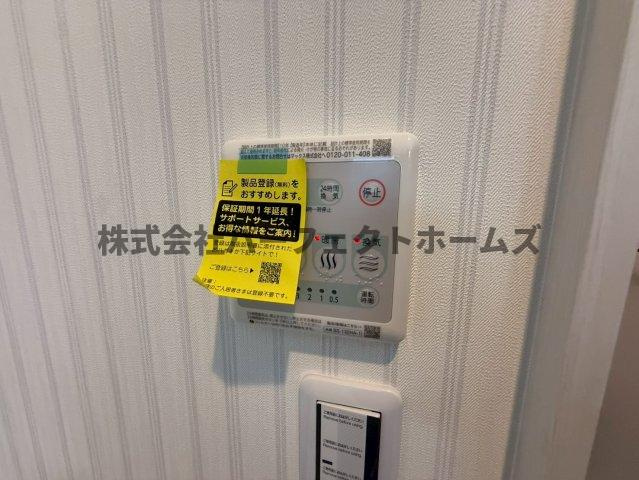 高野道ガレージハウスB棟の設備