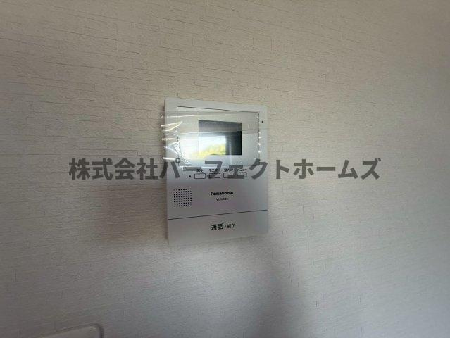 高野道ガレージハウスB棟のセキュリティ