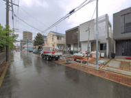 名古屋市昭和区塩付通７丁目17『仲介料無料』新築戸建ての画像