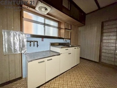 ガスコンロ設置可能です