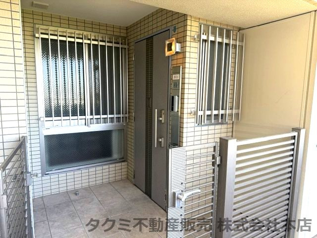 イル・グラッツォの玄関