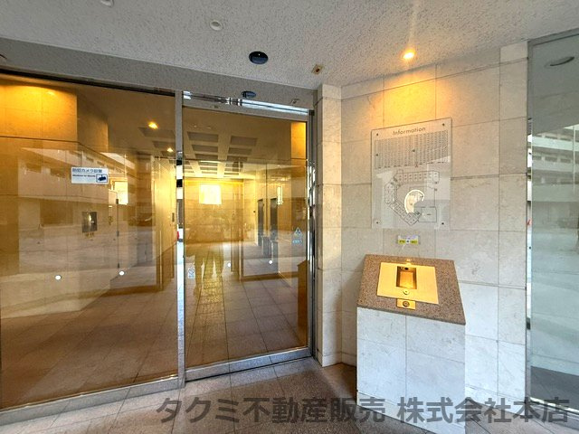 イル・グラッツォのエントランス|安心のオートロックマンションです♪