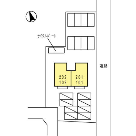 シャルマンの区画図
