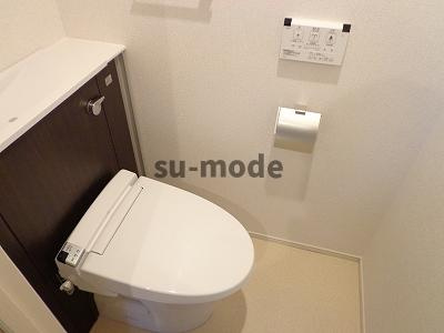 クリアネスコートのトイレ