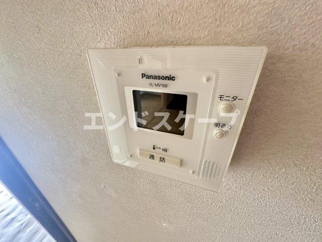 シャトーリバーサイドのセキュリティ|高崎、前橋のお部屋探しはエンドスケープまで！お客様の理想お聞かせ下さい♪