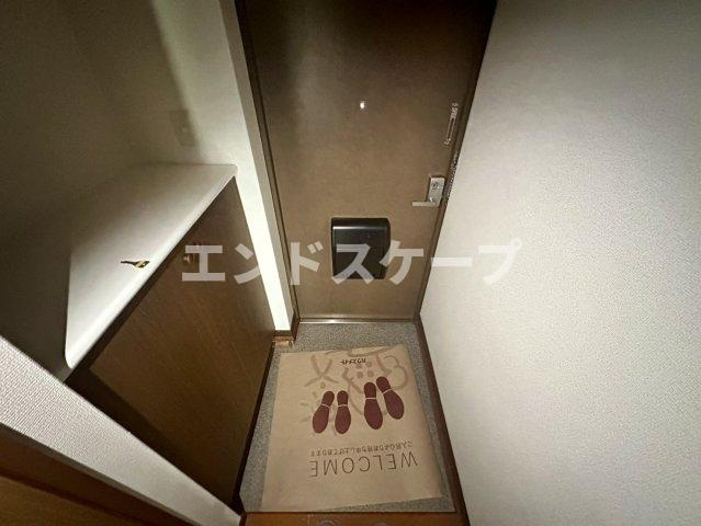 シャトーリバーサイドの玄関|高崎、前橋のお部屋探しはエンドスケープまで！お客様の理想お聞かせ下さい♪