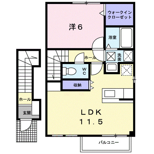 ｏＡｚｏ　Ｂ棟の間取り