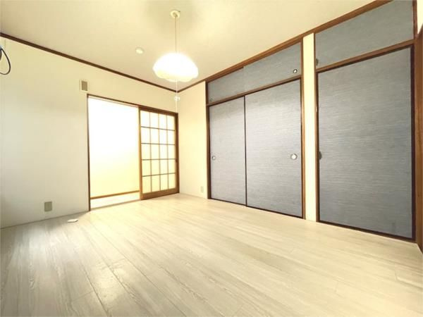 第一博藍荘の寝室