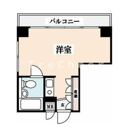 ライオンズマンション板橋区役所前の間取り