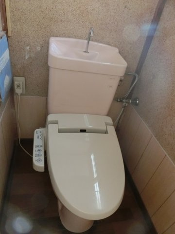 濱田産業貸家のトイレ