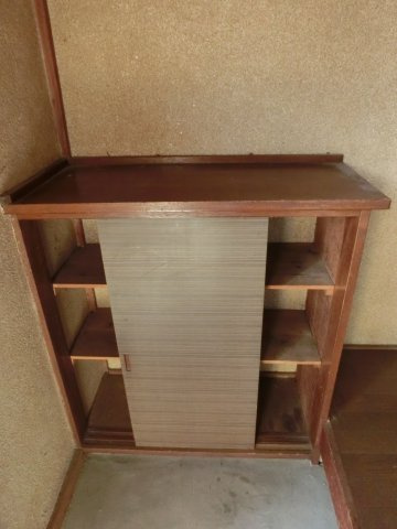 濱田産業貸家の収納|シューズボックスもございます