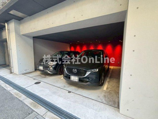 【駐車場】