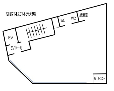 有馬ビルの間取り