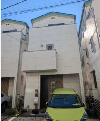 江戸川区鹿骨１丁目　中古戸建の外観