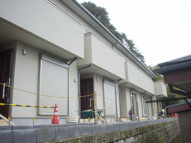 横浜市中区根岸町２丁目のテラスの画像
