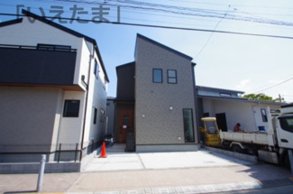 【外観：施工例】 | 【仲介手数料無料！！】国立市富士見台1丁目　新築戸建て（全1棟）1号棟　5680万円