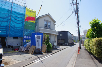 【前面道路含む現地写真】 | 【仲介手数料無料！！】国立市富士見台1丁目　新築戸建て（全1棟）1号棟　5680万円