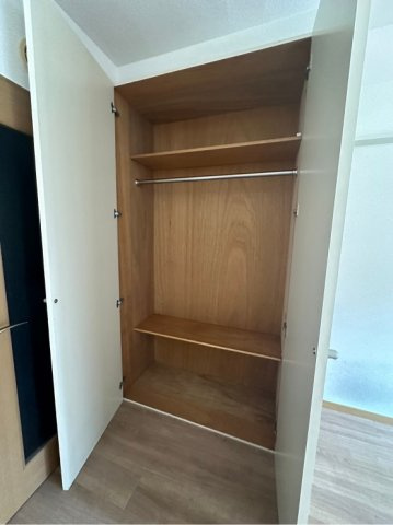 リトルアージュの収納|※別号室参考写真です