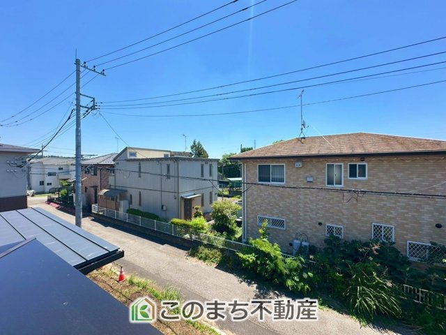 タマタウン宇都宮市細谷町Ⅱの展望|近隣に高い建物がないので、日差しもしっかりと確保できます。
