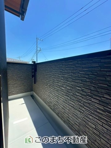 タマタウン宇都宮市細谷町Ⅱのバルコニー|"南向きバルコニーがございます！
陽当りが確保されておりますので洗濯物も速乾です！"
