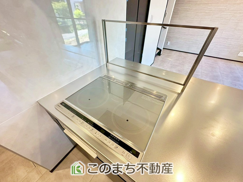 タマタウン宇都宮市細谷町Ⅱの設備|"☆☆IHクッキングヒーター☆☆
ママの家事におお助かりなIHコンロ！お掃除が楽々！"
