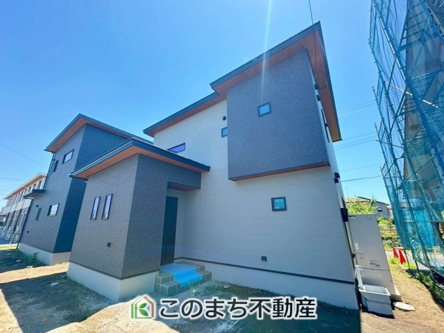 タマタウン宇都宮市細谷町Ⅱの外観|"本日ご内覧できます(*^^*)
お電話でのお問合せが非常にスムーズです！
現地直接集合のお待ち合わせも大丈夫です！
お気軽にお問合せ下さい(^^)/"
