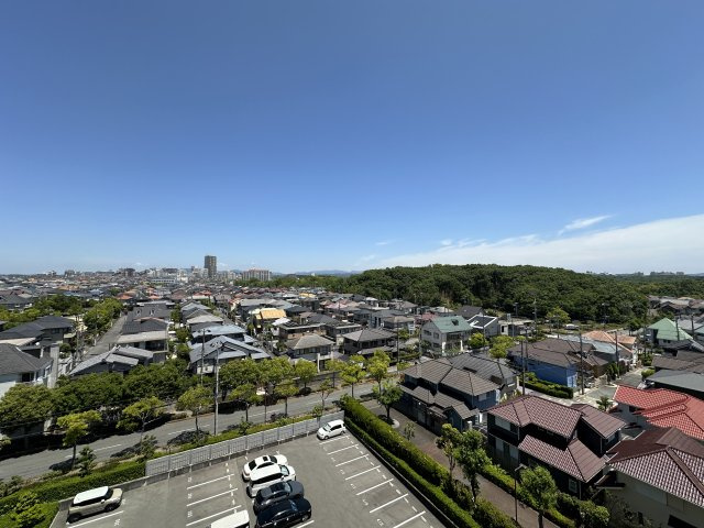 ネクステージ西神中央 D棟の展望