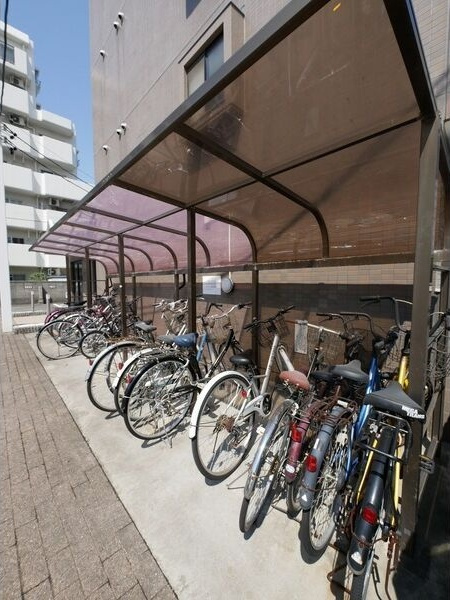 クレセントM浮島のその他共用部分|駐輪場