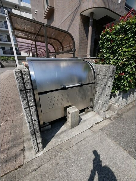 クレセントM浮島のその他共用部分|敷地内ごみ置き場