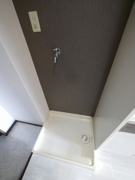 クレセントM浮島のその他|室内洗濯機置き場