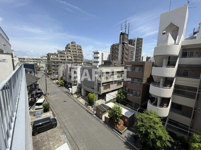 フェザー豊中マンションの展望