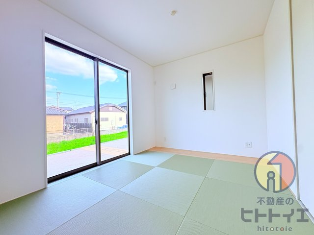 新築建売)柳川市間の和室