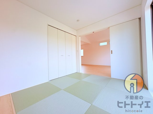 新築建売)柳川市間の和室