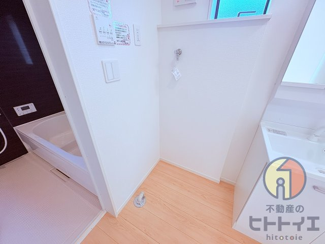 新築建売)柳川市間の脱衣所