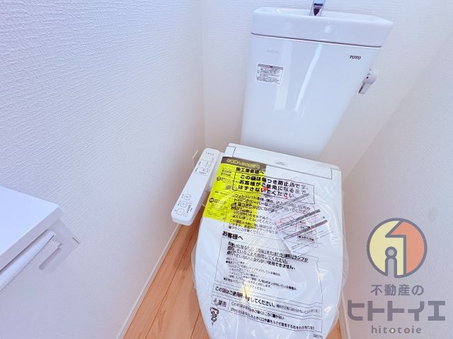 新築建売)柳川市間のトイレ