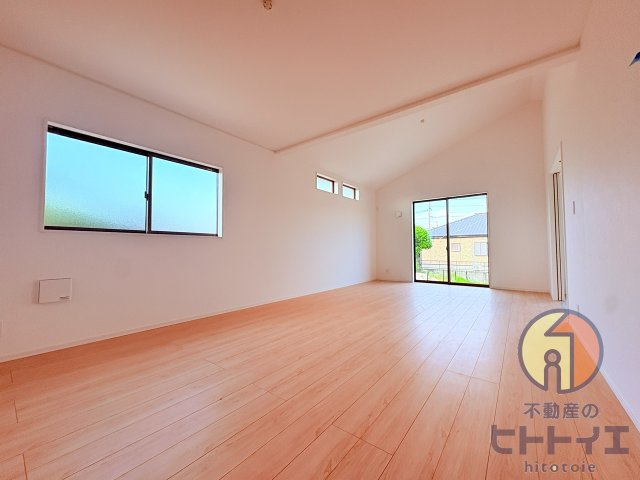新築建売)柳川市間の居間・リビング