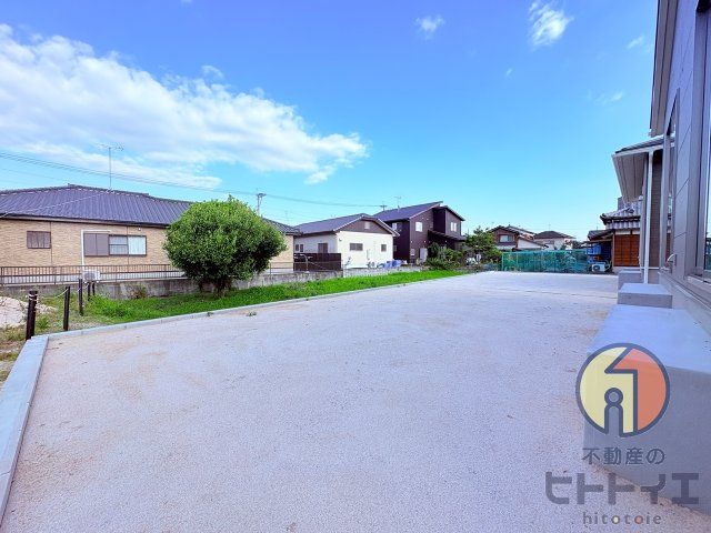 新築建売)柳川市間の庭