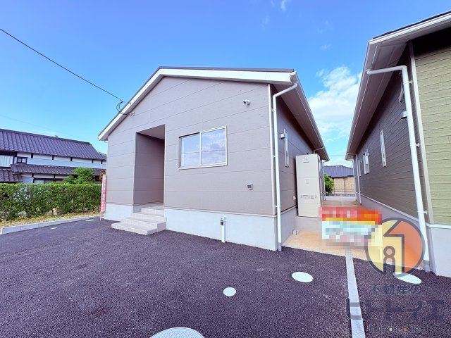 新築建売)柳川市間の外観