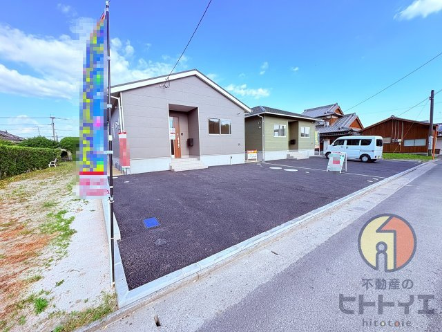 新築建売)柳川市間の駐車場