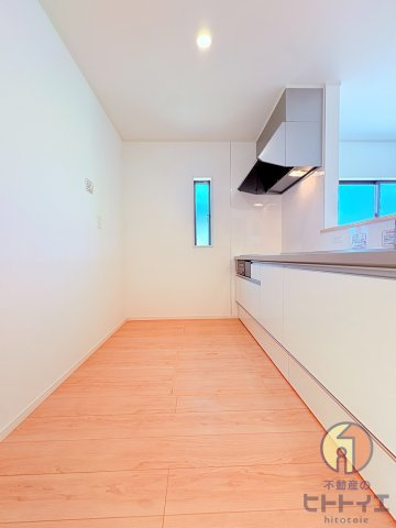 新築建売)柳川市間のキッチン