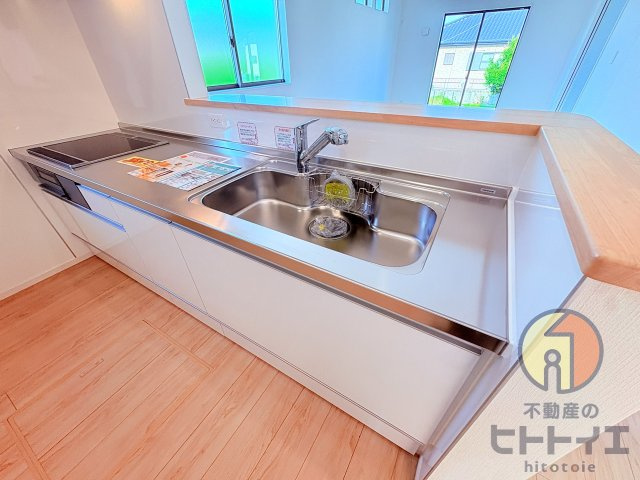 新築建売)柳川市間のキッチン