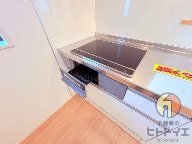 新築建売)柳川市間のキッチン