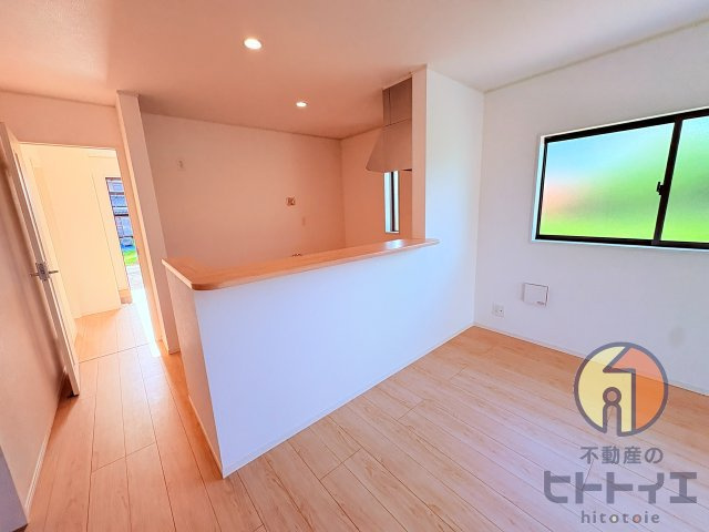 新築建売)柳川市間のキッチン
