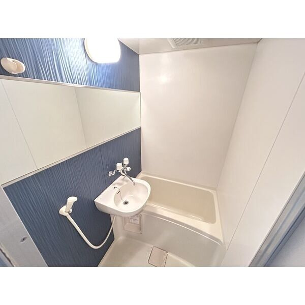 グラシア高丸の浴室
