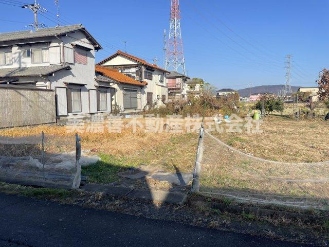 ６２３１８　岐阜市上尻毛八幡土地の外観