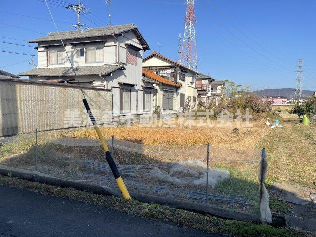 ６２３１８　岐阜市上尻毛八幡土地の外観